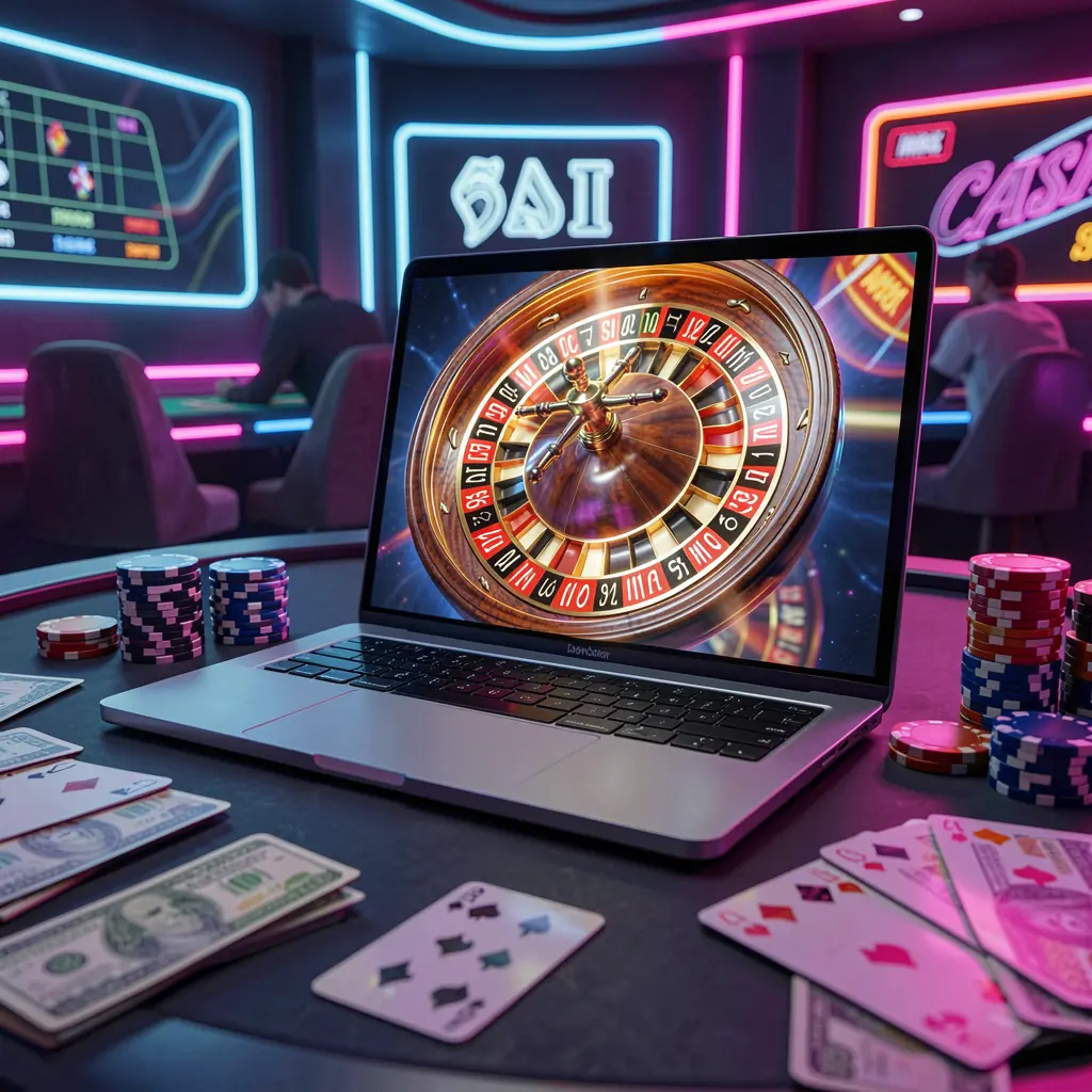 Elegante mujer con vestido rojo disfrutando de una experiencia prémium en tragamonedas con efectos de monedas doradas en el casino LURA777 para jugadores en México LURA777 – Disfruta de una inmersiva ruleta en línea y juegos de casino en México