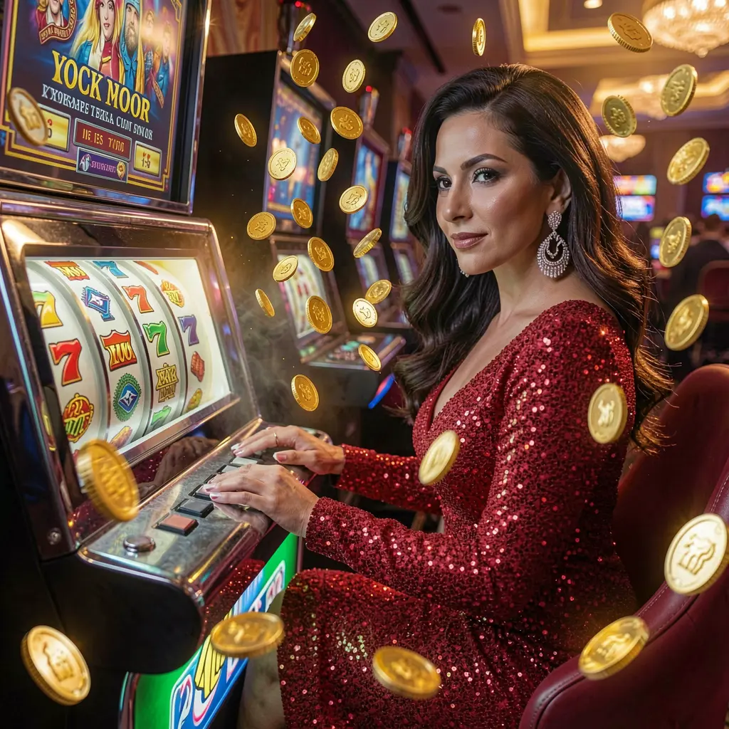 Anfitrión profesional de casino mexicano dando la bienvenida a los jugadores con una mano extendida y un botón flotante de inicio de sesión dentro de la vibrante atmósfera del casino LURA777 LURA777 – Experimenta entretenimiento de tragamonedas de alta clase para jugadores de casino en México